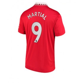 Herren Fußballbekleidung Manchester United Anthony Martial #9 Heimtrikot 2022-23 Kurzarm